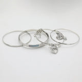 Women's Bangle - Silver, Women, Bangles & Bracelets, Chase Value, Chase Value