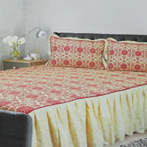 Double Side Frill Bedsheet, Home & Lifestyle, Double Bed Sheet, Chase Value, Chase Value