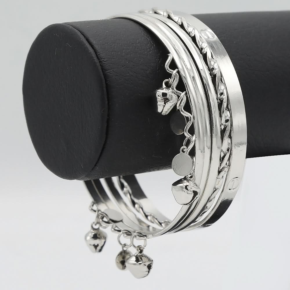 Women's Bangles - Silver, Women, Bangles & Bracelets, Chase Value, Chase Value
