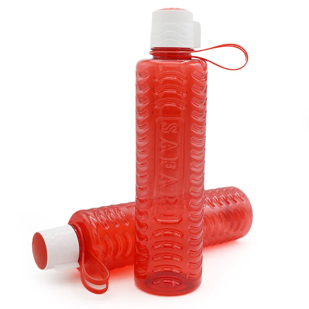 2 Water Bottles - Red, Home & Lifestyle, Glassware & Drinkware, Chase Value, Chase Value