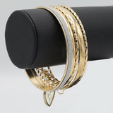 Women's Bangle - Golden, Women, Bangles & Bracelets, Chase Value, Chase Value