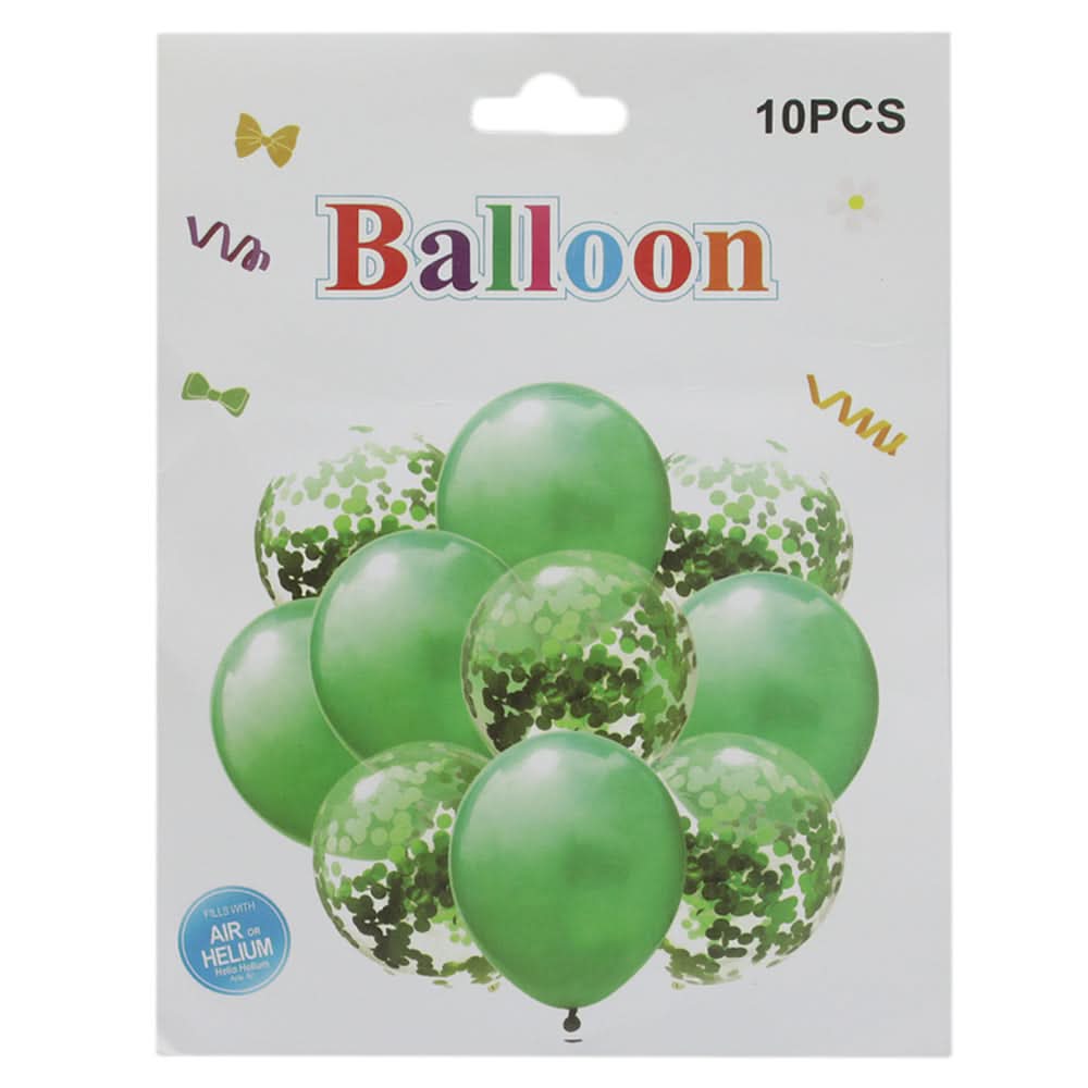 Foil Balloon - Green, Kids, Balloons and Bubble Toys, Chase Value, Chase Value