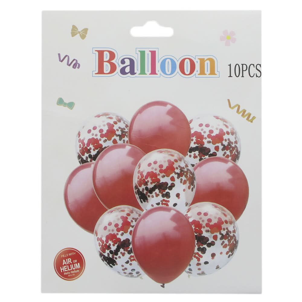 Foil Balloon - Maroon, Kids, Balloons and Bubble Toys, Chase Value, Chase Value