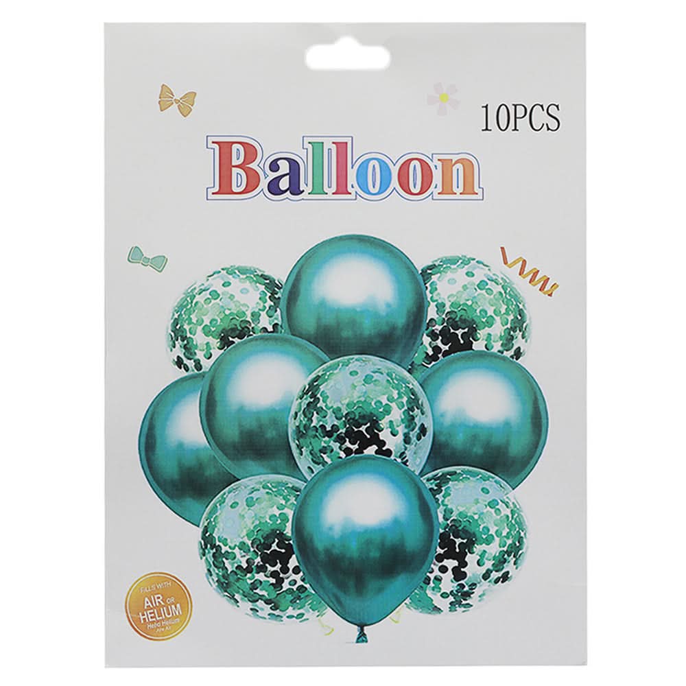 Foil Balloon - Sea Green, Kids, Balloons and Bubble Toys, Chase Value, Chase Value