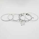 Women's Bangles - Silver, Women, Bangles & Bracelets, Chase Value, Chase Value