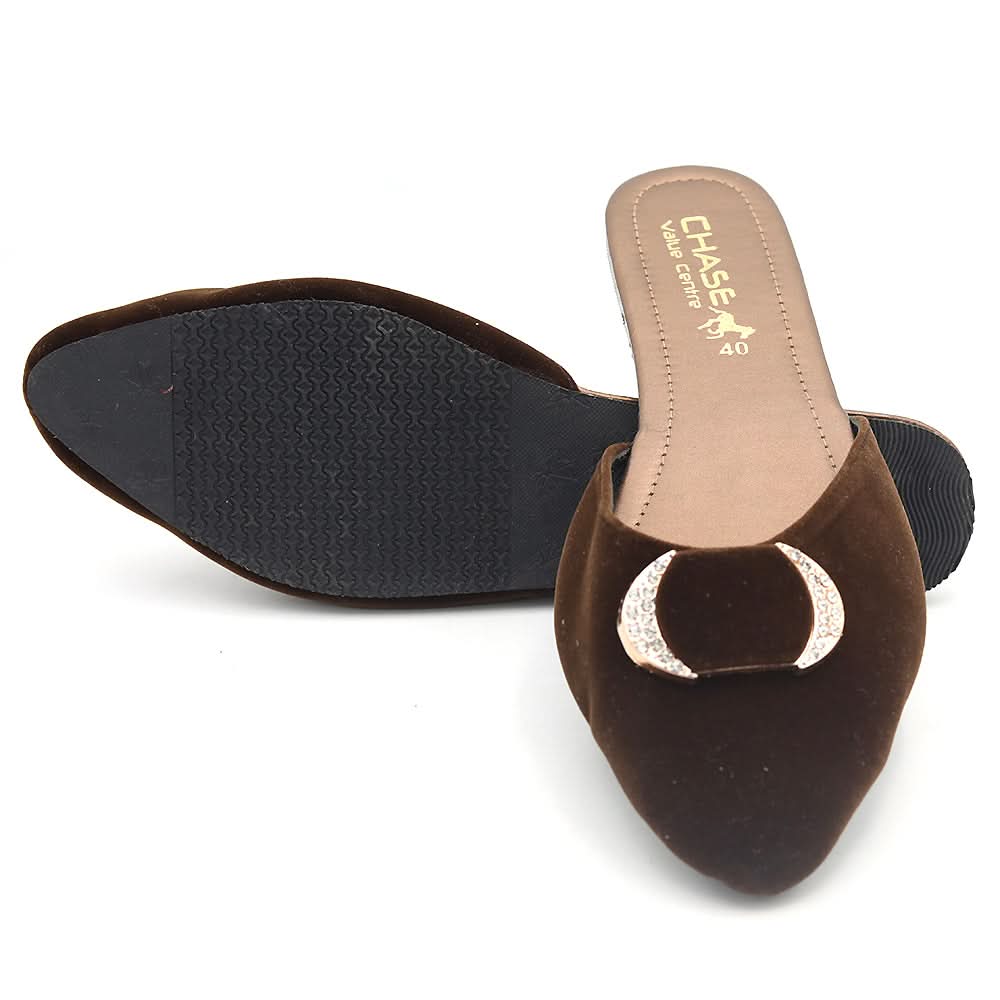 Women's Banto Slippers B-605 - Brown, Women, Slippers, Chase Value, Chase Value