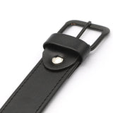 Kids Belt - Black, Boys Belts & Gallace, Chase Value, Chase Value