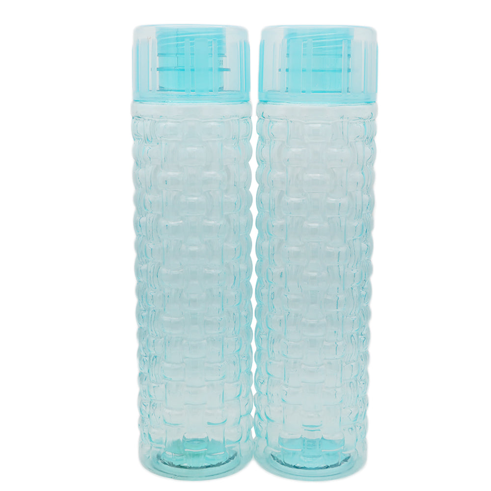 2 Water Bottles - Cyan, Home & Lifestyle, Glassware & Drinkware, Chase Value, Chase Value