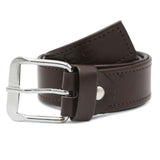 Kids Belt - Dark Brown, Boys Belts & Gallace, Chase Value, Chase Value