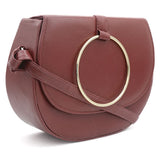 Women's Shoulder Bag K-2163 - Maroon, Women, Bags, Chase Value, Chase Value