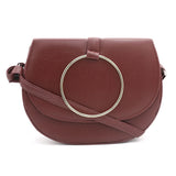 Women's Shoulder Bag K-2163 - Maroon, Women, Bags, Chase Value, Chase Value