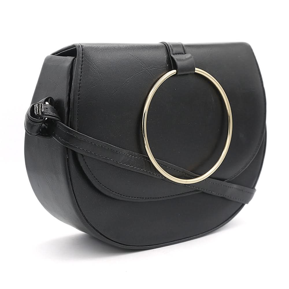 Women's Shoulder Bag K-2163 - Black, Women, Bags, Chase Value, Chase Value