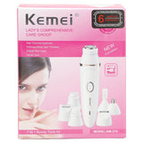 Kemei Ladies Shaver KM-375, Home & Lifestyle, Shaver & Trimmers, Kemei, Chase Value