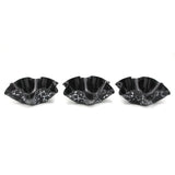 Star Bowl 3 Pcs Set - Black, Home & Lifestyle, Serving And Dining, Chase Value, Chase Value