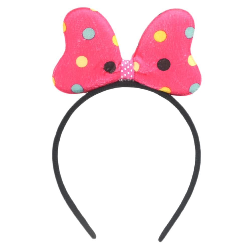 Hair Band (AY-211) - Dark Pink, Kids, Hair Accessories, Chase Value, Chase Value
