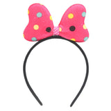 Hair Band (AY-211) - Dark Pink, Kids, Hair Accessories, Chase Value, Chase Value