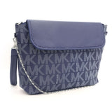 Women's Shoulder Bag K-1234 - Navy Blue, Women, Bags, Chase Value, Chase Value