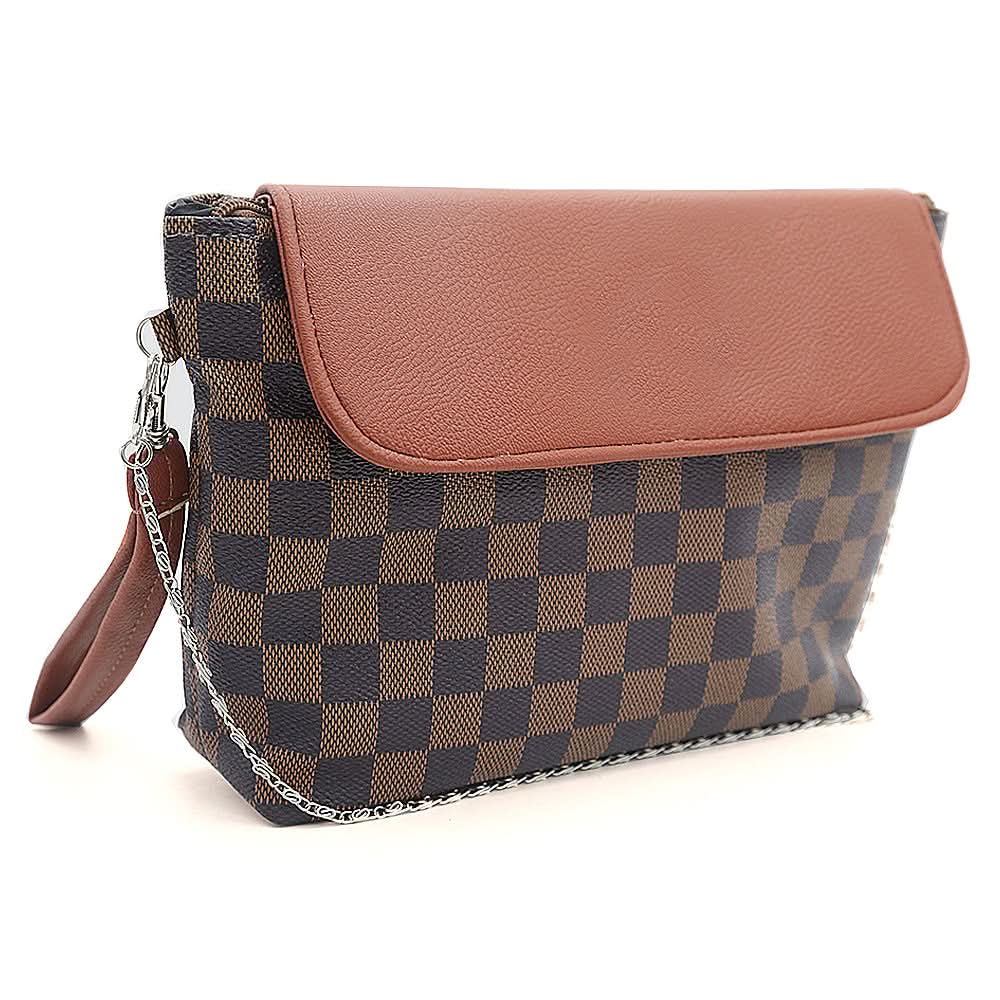 Women's Shoulder Bag K-1234 - Coffee, Women, Bags, Chase Value, Chase Value