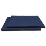 Men's Nafes Un-Stitched Suit - Navy Blue, Men, Unstitched Fabric, Chase Value, Chase Value