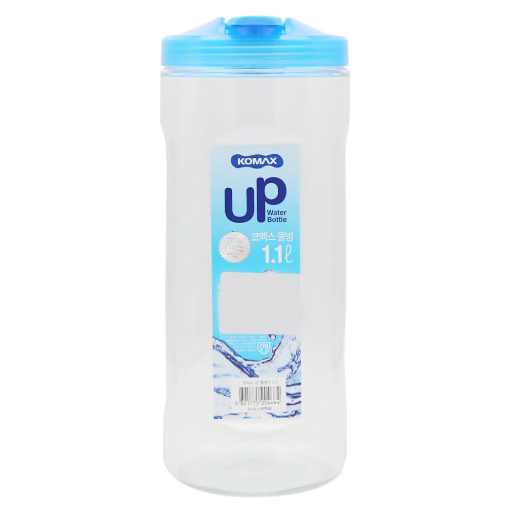 Komax Up Water Bottle 1.1L - Blue, Home & Lifestyle, Glassware & Drinkware, Chase Value, Chase Value
