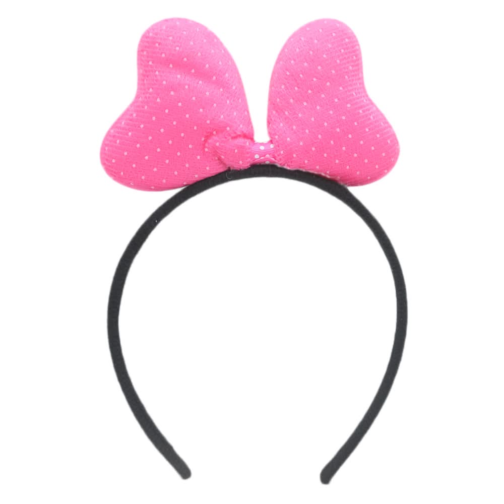 Hair Band (AY-211) - Dark Pink, Kids, Hair Accessories, Chase Value, Chase Value