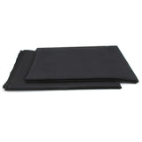 Men's Nafes Un-Stitched Suit - Black, Men, Unstitched Fabric, Chase Value, Chase Value