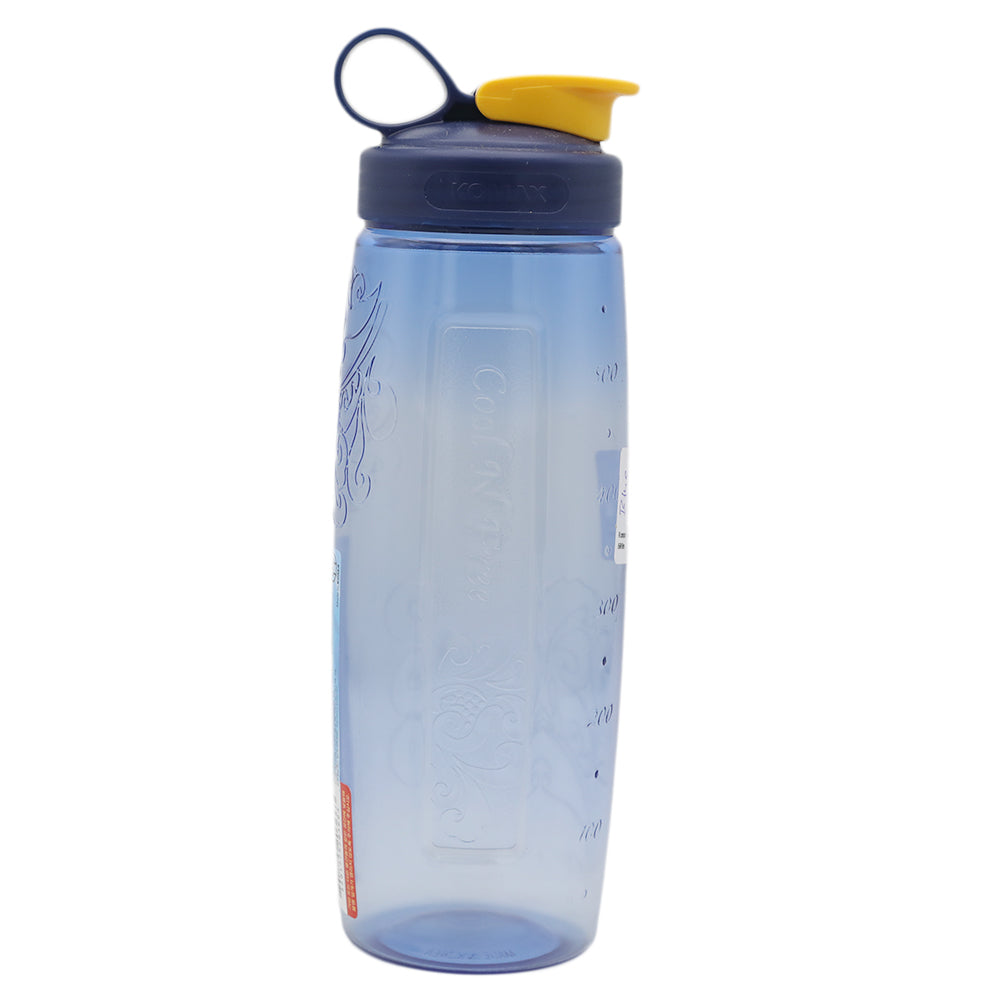 Komax Water Bottle Finger 600M - Blue, Home & Lifestyle, Glassware & Drinkware, Chase Value, Chase Value