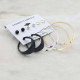 Women's Ear Bali - Multi, Women, Earrings & Tops, Chase Value, Chase Value