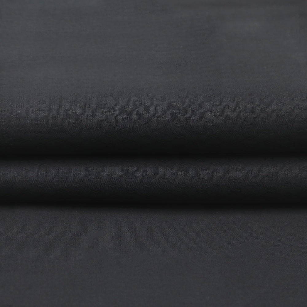 Men's Nafes Un-Stitched Suit - Black, Men, Unstitched Fabric, Chase Value, Chase Value