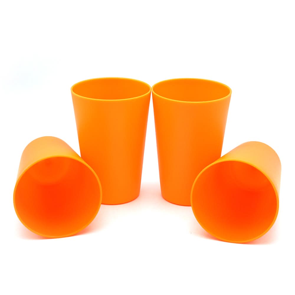 Biokips Glass 4Pcs - Orange, Home & Lifestyle, Glassware & Drinkware, Chase Value, Chase Value