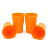 Biokips Glass 4Pcs - Orange, Home & Lifestyle, Glassware & Drinkware, Chase Value, Chase Value