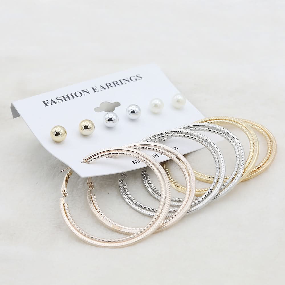 Women's Ear Bali - Multi, Women, Earrings & Tops, Chase Value, Chase Value