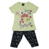 Girls Pajama Suit - Light Green, Kids, Girls Sets And Suits, Chase Value, Chase Value