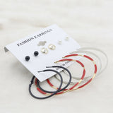 Women's Ear Bali - Red, Women, Earrings & Tops, Chase Value, Chase Value