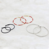 Women's Ear Bali - Red, Women, Earrings & Tops, Chase Value, Chase Value