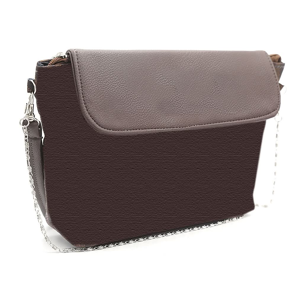 Women's Shoulder Bag K-1234 - Coffee, Women, Bags, Chase Value, Chase Value
