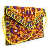 Women's Fancy Clutch 06-2 Flower - Multi, Women, Clutches, Chase Value, Chase Value