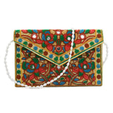 Women's Fancy Clutch 06-2 Flower - Multi, Women, Clutches, Chase Value, Chase Value