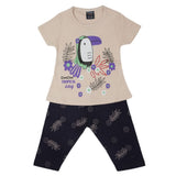 Girls Pajama Suit - Fawn, Kids, Girls Sets And Suits, Chase Value, Chase Value