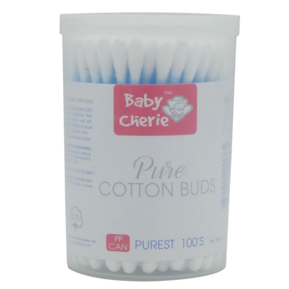 Cotton Buds 100Pcs - Blue, Beauty & Personal Care, Health & Hygiene, Chase Value, Chase Value