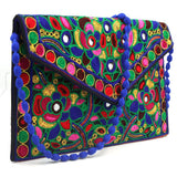 Women's Fancy Clutch 06-2 Flower - Multi, Women, Clutches, Chase Value, Chase Value