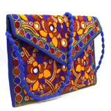 Women's Fancy Clutch 06-2 Flower - Multi, Women, Clutches, Chase Value, Chase Value