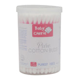 Cotton Buds 100Pcs - Pink, Beauty & Personal Care, Health & Hygiene, Chase Value, Chase Value