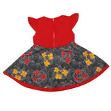 Girls Frock - Red, Girls Frocks, Chase Value, Chase Value