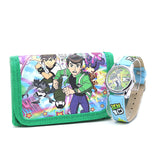 Kids Watch & Wallet - Ben-10, Kids, Boys Watches, Chase Value, Chase Value