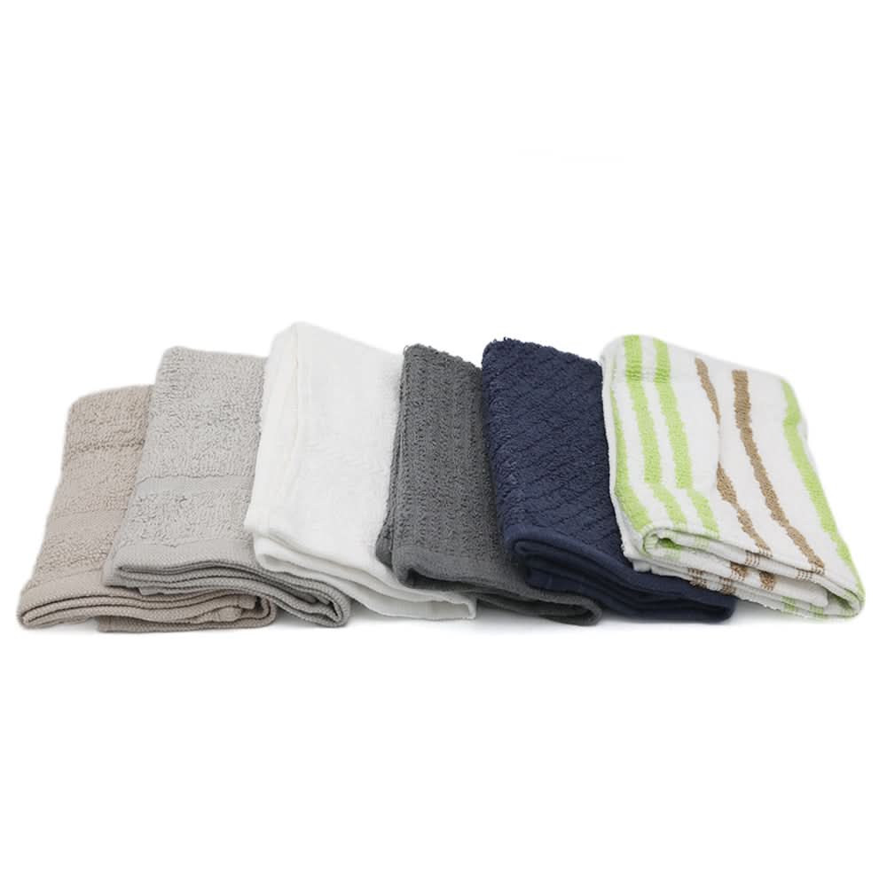 Hand Mops Pack Of 6 - Multi, Home & Lifestyle, Kitchen Towels, Chase Value, Chase Value