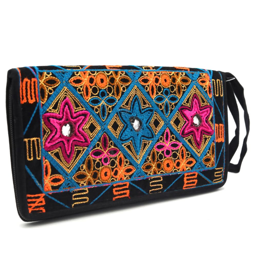 Women's Clutch 11-1 Star - Multi, Women, Clutches, Chase Value, Chase Value