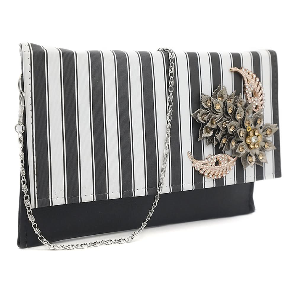 Women's Clutch K-2099 - Black, Women, Clutches, Chase Value, Chase Value