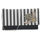 Women's Clutch K-2099 - Black, Women, Clutches, Chase Value, Chase Value