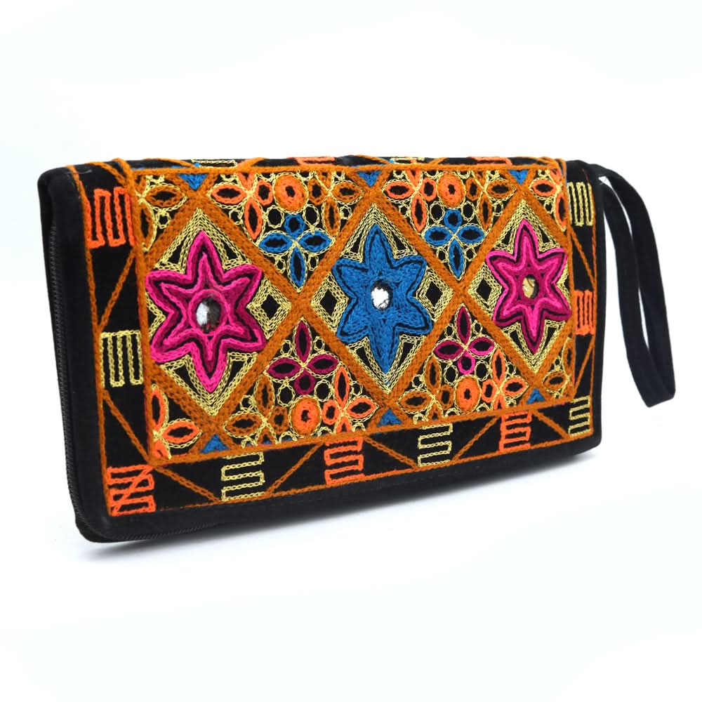 Women's Clutch 11-1 Star - Multi, Women, Clutches, Chase Value, Chase Value